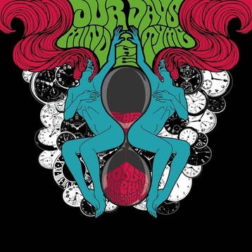 lp nieuw - dolly rocker movement - OUR DAYS MIND THE TYME..., Verzenden, Zo goed als nieuw, Overige formaten
