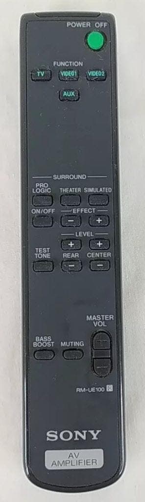 Afstandsbediening Sony rm-ue110 ta-ve100, Ophalen of Verzenden, Nieuw, Origineel