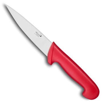 Déglon Uitbeenmes 14 cm – Rood Handvat – Duurzaam en Pr, Ophalen of Verzenden, Nieuw, Overige materialen
