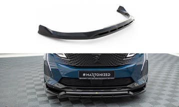 Voorspoiler Peugeot 3008 Gt-line Mk2 Facelift, Ophalen of Verzenden, Nieuw