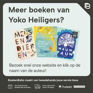 Dokter Diertje & het hinkende hert - Yoko Heiligers, Verzenden, Zo goed als nieuw, Yoko Heiligers