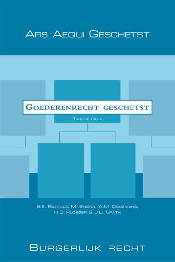 Goederenrecht geschetst / Ars Aequi Geschetst 9789069168371, Verzenden, Gelezen, A.M. Oudemans