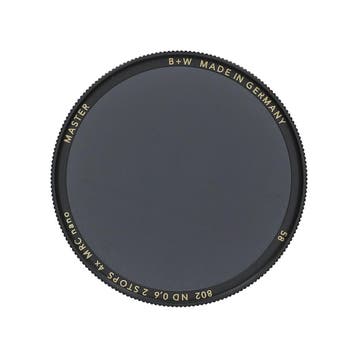 B+W MRC Nano Master ND 0.6 Filter 58mm met garantie, Ophalen of Verzenden, Gebruikt