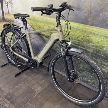 Kalkhoff Entice 5 Electrische fiets - Performance CX - DEMO, Overige merken, Ophalen of Verzenden, Zo goed als nieuw, 50 km per accu of meer