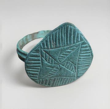 Byzantijns ring - Groot (Zonder minimumprijs), Sieraden, Tassen en Uiterlijk