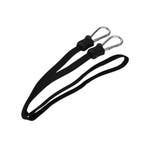 Benson Elastiek plat 120 cm - met karabijnhaak - uitrekba..., Ophalen of Verzenden, Nieuw