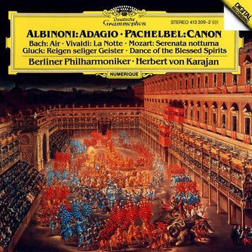 cd - Berliner Philharmoniker - Albinoni: Adagio â¢ Pache, Verzenden, Zo goed als nieuw