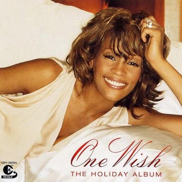 Whitney Houston - One Wish (The Holiday Album), Ophalen of Verzenden, Gebruikt
