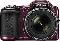 Nikon COOLPIX L830 aubergine, Verzenden, Gebruikt, Nikon