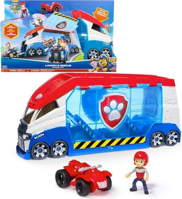 PAW Patroller Transformerend - Retourdeal 34% Korting, Kinderen en Baby's, Speelgoed | Speelgoedvoertuigen, Ophalen of Verzenden