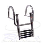 Zwemtrap RVS 316 – Telescopisch – 3 treden – Tender model, Ophalen of Verzenden, Nieuw