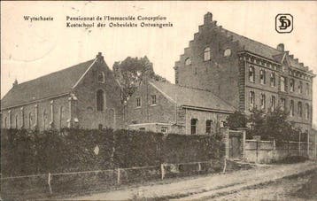 België - Provincie West-Vlaanderen - Ansichtkaart (140) -, Gelopen