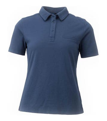 Icebreaker Polo in maat XS Blauw, Icebreaker, Verzenden, Zo goed als nieuw, Blauw