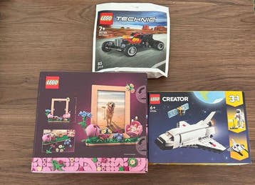 Lego Set - Creator, Technic, Botanical Collection -, Nieuw