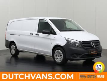Mercedes-Benz EVito 112CDi Bestelbus 2023 L3 H1 Elektrisch, Auto's, Automaat, Wit, Mercedes-Benz, Elektrisch