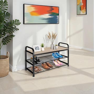 Schoenenrek Southampton 91x36x55cm, Verzenden, Nieuw