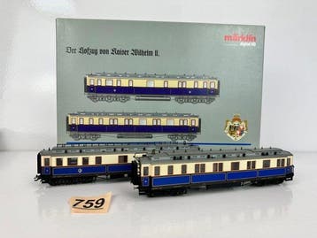 Märklin H0 - 2681 (89264) - Modeltrein personenwagonset (1), Nieuw