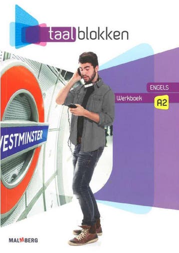 Taalblokken Engels werkboek A2 -N4 9789402004052 E. Janzing, Verzenden, Zo goed als nieuw, E. Janzing