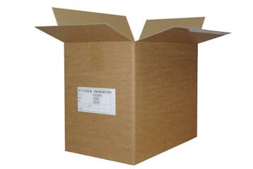 Stevige kartonnen doos BC golf 60x40x55 cm € 1.85, Doos, 40 tot 60 cm, Opvouwbaar, 50 tot 75 cm