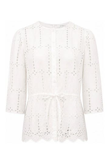 JDY Blouse in maat XL Wit, Kleding | Dames, JDY, Verzenden, Zo goed als nieuw, Wit