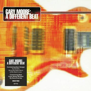 cd - gary moore - A Different Beat (nieuw), Verzenden, Zo goed als nieuw