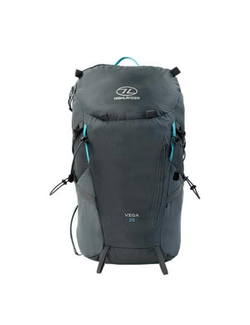 Highlander rugzak Vega Rucksack Graphite voor dames 25 li..., Verzenden, Nieuw, Waterdicht