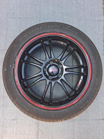 Opel Vivaro velgen | Fiat Talento velgen | Renault Trafic, 19 inch, 255 mm, Banden en Velgen, Ophalen of Verzenden