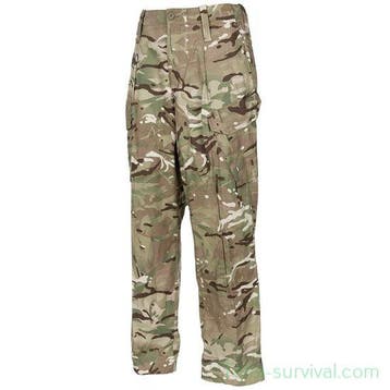 British army BDU gevechtsbroek Warm Weather, MTP camo, Ophalen of Verzenden, Landmacht, Engeland, Kleding of Schoenen