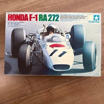 Tamiya 1:20 - Modelauto - Honda F-1 RA272, Nieuw