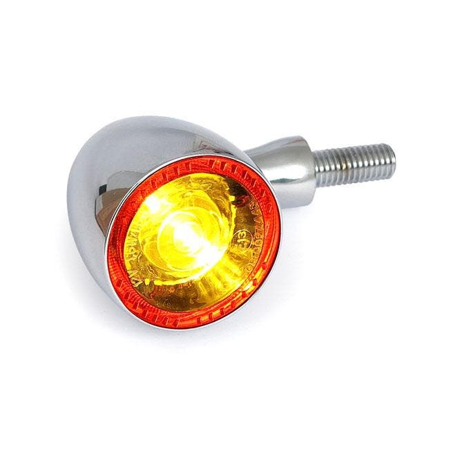 Combi Achter | LED | Kellermann Bullet | 1000 DF | Chroom, Motoren, Onderdelen | Merk-onafhankelijk, Nieuw, Verzenden