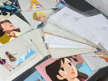 Anime and International Animation Een kavel met meer dan 50, Cd's en Dvd's, Nieuw in verpakking