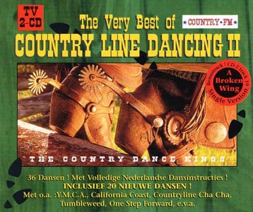 cd - The Country Dance Kings - The Very Best Of Country L..., Verzenden, Zo goed als nieuw