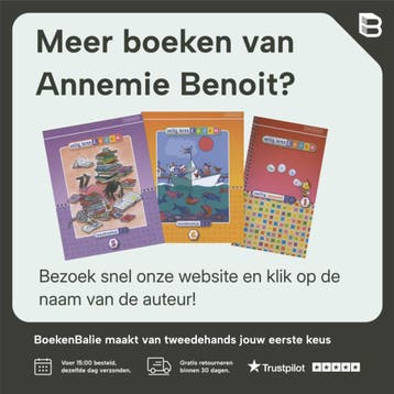 VLL KIM - LEESBOEKJE MAAN-ZON 4 - Annemie Benoit, Verzenden, Gelezen, Annemie Benoit