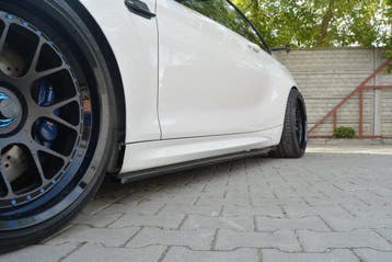 Side Skirts Diffusers BMW M2 F87 COUPÉ, Verzenden, Nieuw