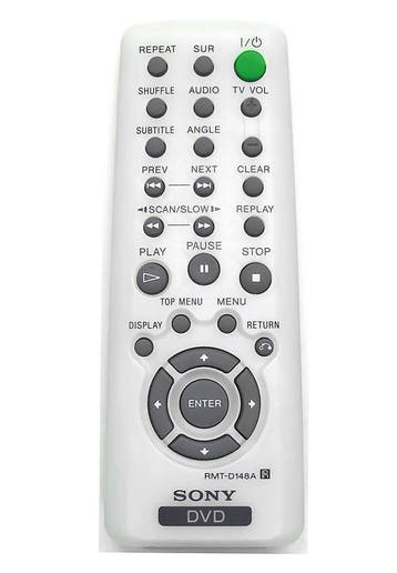 Afstandsbediening Sony rmt-d148a DVP-PQ1 dvp-q2, Ophalen of Verzenden, Nieuw, Origineel