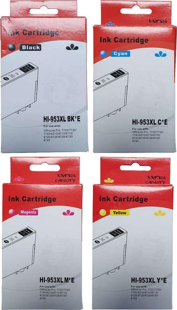 Huismerk HP 953XL voordeelset, Verzenden, Nieuw, Huismerk