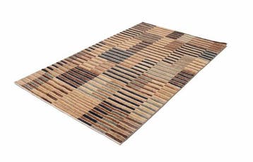 Moderne designer-traploper - Vloerkleed - 192 cm - 123 cm -, Nieuw