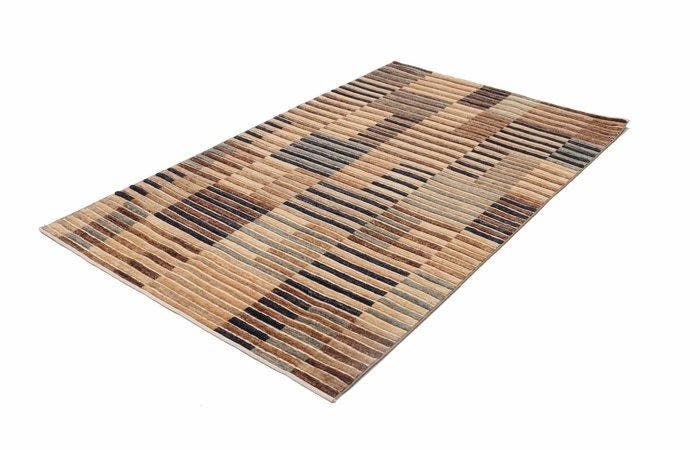 Moderne designer-traploper - Vloerkleed - 192 cm - 123 cm -, Huis en Inrichting, Stoffering | Tapijten en Kleden