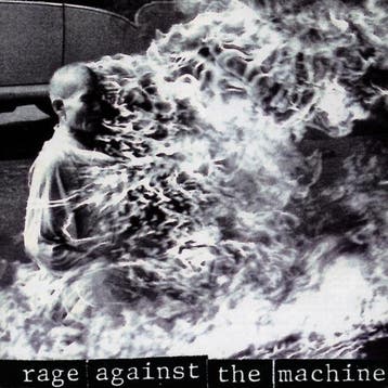 cd - rage against the machine - RAGE AGAINST THE MACHINE..., Verzenden, Zo goed als nieuw