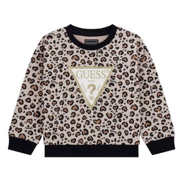 Guess baby panter trui - 86 (12-18 maanden), Ophalen of Verzenden, Nieuw
