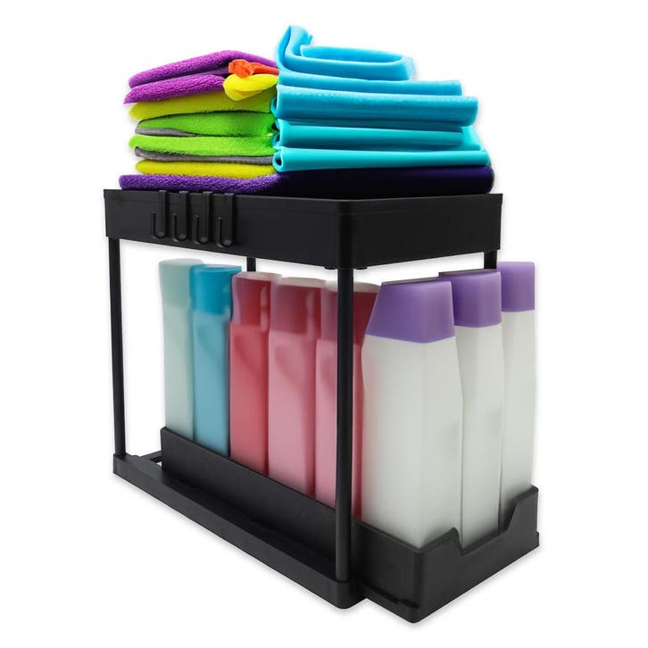 Gootsteen Organizer - Keukenkast Organizer - Inclusief, Huis en Inrichting, Keuken | Keukenbenodigdheden, Ophalen of Verzenden