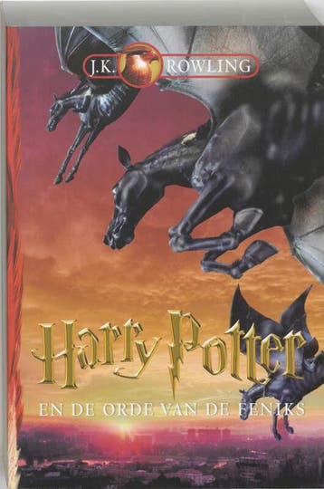 Harry Potter en de Orde van de Feniks (Goed), Boeken, Verzenden, Gelezen, J.K. Rowling