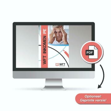 Wft Inkomen PE Samenvatting 2024-2025, Boeken, Verzenden, Nieuw, WFTsamenvattingen