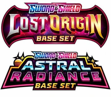 Complete set Lost Origin & Astral Radiance - Base Sets –, Hobby en Vrije tijd, Nieuw