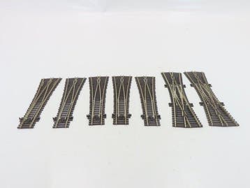 Peco H0 - SL98X/SL90X/SLE98X - Modeltreinsporen (7) -, Nieuw
