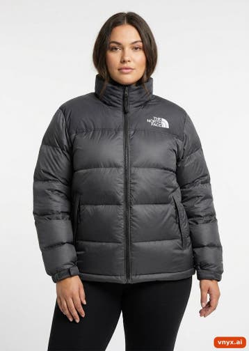 The North Face Pufferjassen Dames maat L Zwart Vintage, Ophalen of Verzenden, Nieuw