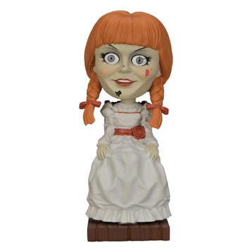 The Conjuring Head Knocker Bobble-Head Annabelle 20 cm, Verzamelen, Ophalen of Verzenden, Nieuw