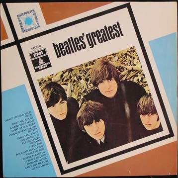 The Beatles - Beatles Greatest, Cd's en Dvd's, Vinyl | Pop, Ophalen of Verzenden, Gebruikt