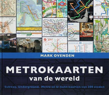 Metrokaarten van de wereld 9789058975836 M. Ovenden, Verzenden, Zo goed als nieuw, M. Ovenden