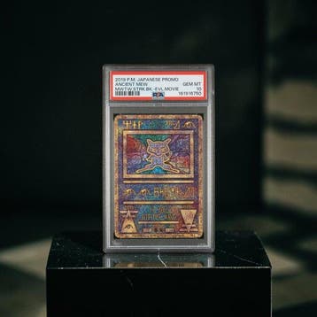 Pokémon - 1 Graded card - Mew Ancient Mew Promo card, Foil -, Nieuw